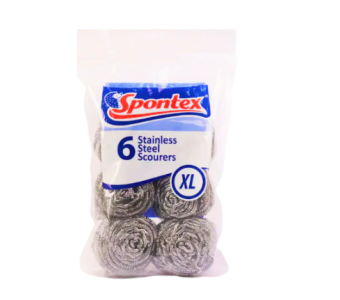 Spontex Spiral Pack Of 6