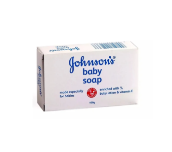 Johnsons Baby Soap 100G