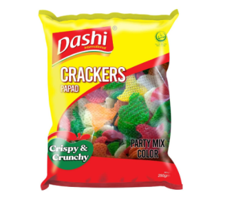 Dashi Party Mix Crackers Papad 250GM