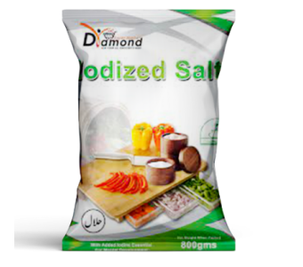 Diamond Iodized Salt 800Gm