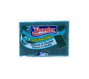 Spontex Large Scouring Pad 1s