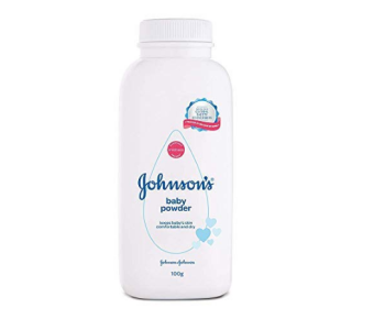 Johnsons Baby Powder 100G White