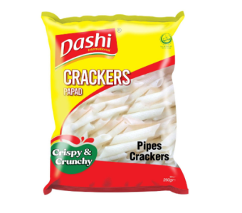 Dashi Pipes Fry Papad 250GM