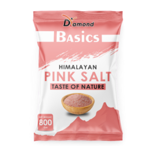 Diamond Himalayan Pink Rock Salt 800 GM