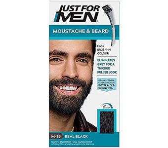 Just For Men Mostache & Brd M/55 R/Black