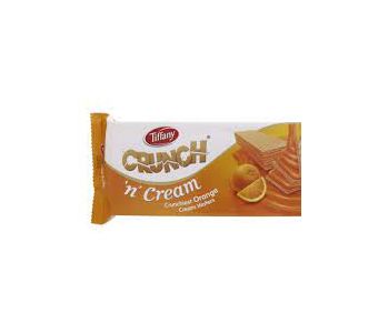 TIFFANY WAFER LARGE CRUNCHIEST ORANGE 153G