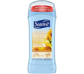 SUAVE Everlasting SunShine Deodorant Stick Cruely Free