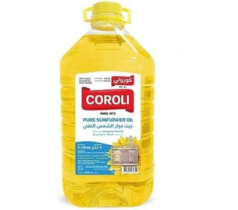 coroli pure sunflower oil 4ltr