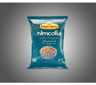 REHMAT E SHEREEN nimcolia salty peanuts 100g