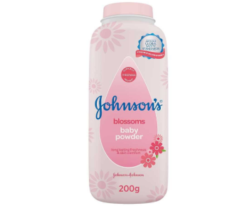 Johnsons Baby Powder 200G Pink