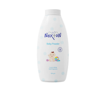 Nexton Baby Powder 100gm White