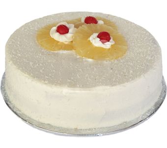 Pineapple Cake with White chocolate 2 pound