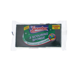 Spontex Scouring Sponge XL 3s