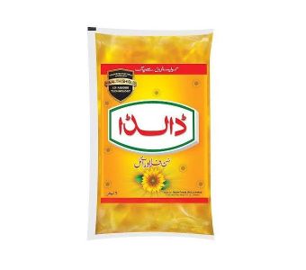 DALDA - SUNFLOWER Oil Pouch 1Ltr