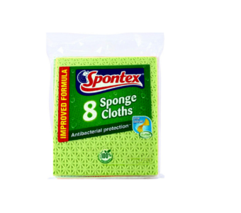 Spontex Sponge Cloths 8s