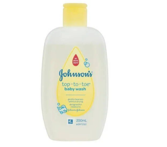 Johnsons Baby Top-To-Toe Wash 200Ml