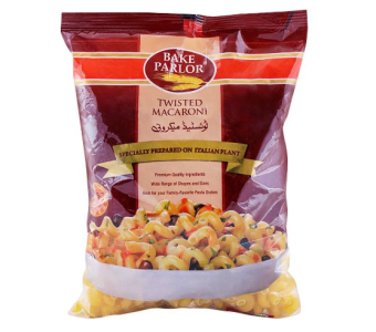 Bake Parlor Macaroni 400G Twisted