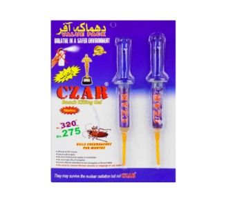 Czar Roach Kill Gel 2pcs Card