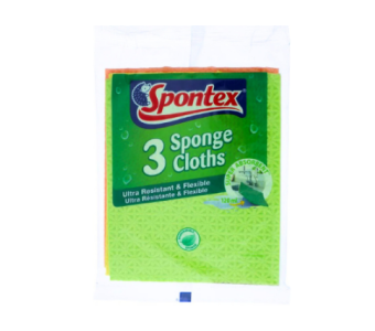 Spontex Sponge Cloths 3s