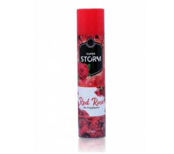 Storm Air Freshener 300Ml Red Rose