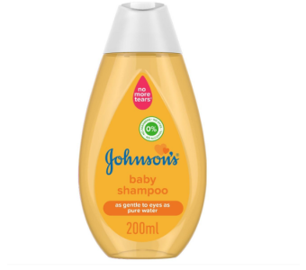 Johnsons Baby Kids Shampoo 200Ml Gold