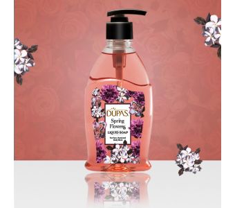 DUPAS SPRING FLOWER hand wash 300ML