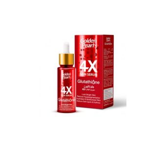 GOLDEN PEARL 4X SKIN SERUM  GLUTATHIONE 10 ml 