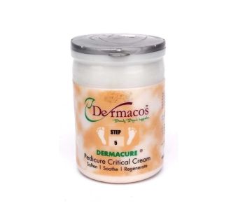 DERMACOSS Step 5 Pedicure Critical Cream 200g