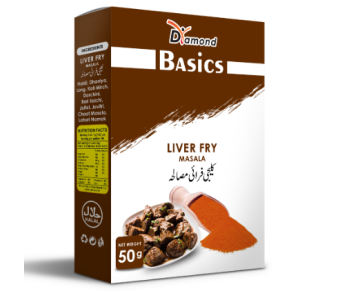 Diamond Liver Masala 50Gm (Kaleji Masala)