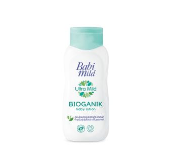 BABI MILD baby ultra mild bioganik lotion 200ml