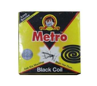 Metro Coil 10S Black 12Hrs