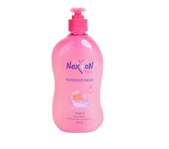 Nexton Baby Hair&Body Wash 500ml 3In1
