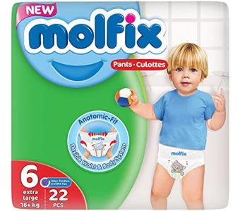 MOLFIX pants xl-twin 22pcs 6no