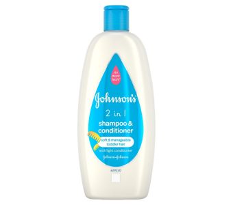 JOHNSONS BABY2 IN 1 SHAMPOO + CONDITONER 200ML