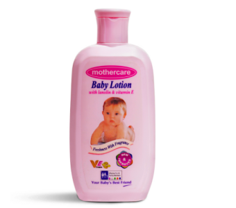 Mother Care Baby Lotion 300Ml Vitamin E Pink