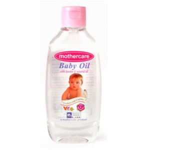 Mother Care Baby Oil 100Ml Lanolin & Mineral Oil