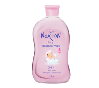 Nexton Baby Hair&Body Wash 125ml 3In1