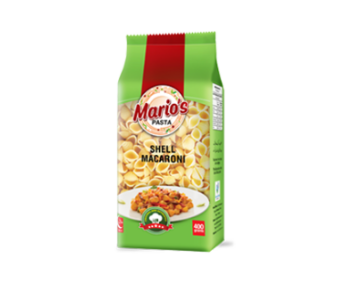 Mario's Fancy Macaroni Shell 400-GM Pouch