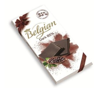The Belgian Dark 85% Chocolate 100G