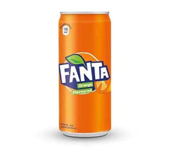 Fanta Orange Drink Can 250Ml