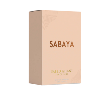 Saeed Ghani Perfume 50ml Sabaya
