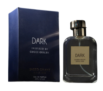 Saeed Ghani Perfume 50ml Dark