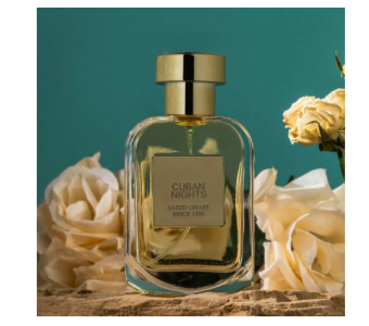 Saeed Ghani Perfume 50ml Cuban Nights