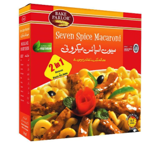 Bake Parlor Macaroni 250Gm Seven Spice