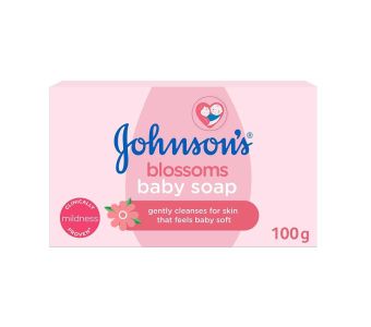 JOHNSON'S Baby Blossoms Soap100g