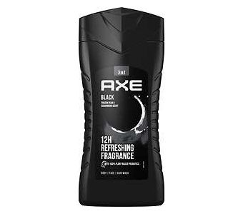 Axe black refreshing fragrance 3 in 1 12h