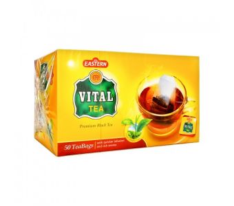VITAL - Premium Tea Bags 50pcs 100Gms