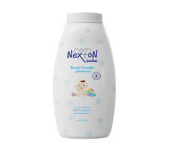 Nexton Baby Powder 350gm White