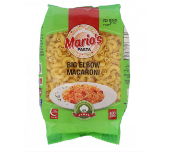 Mario's Fancy Macaroni Big Elbow 400-GM Pouch