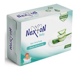NEXTON BABY SOAP ALOE VERA 100GM